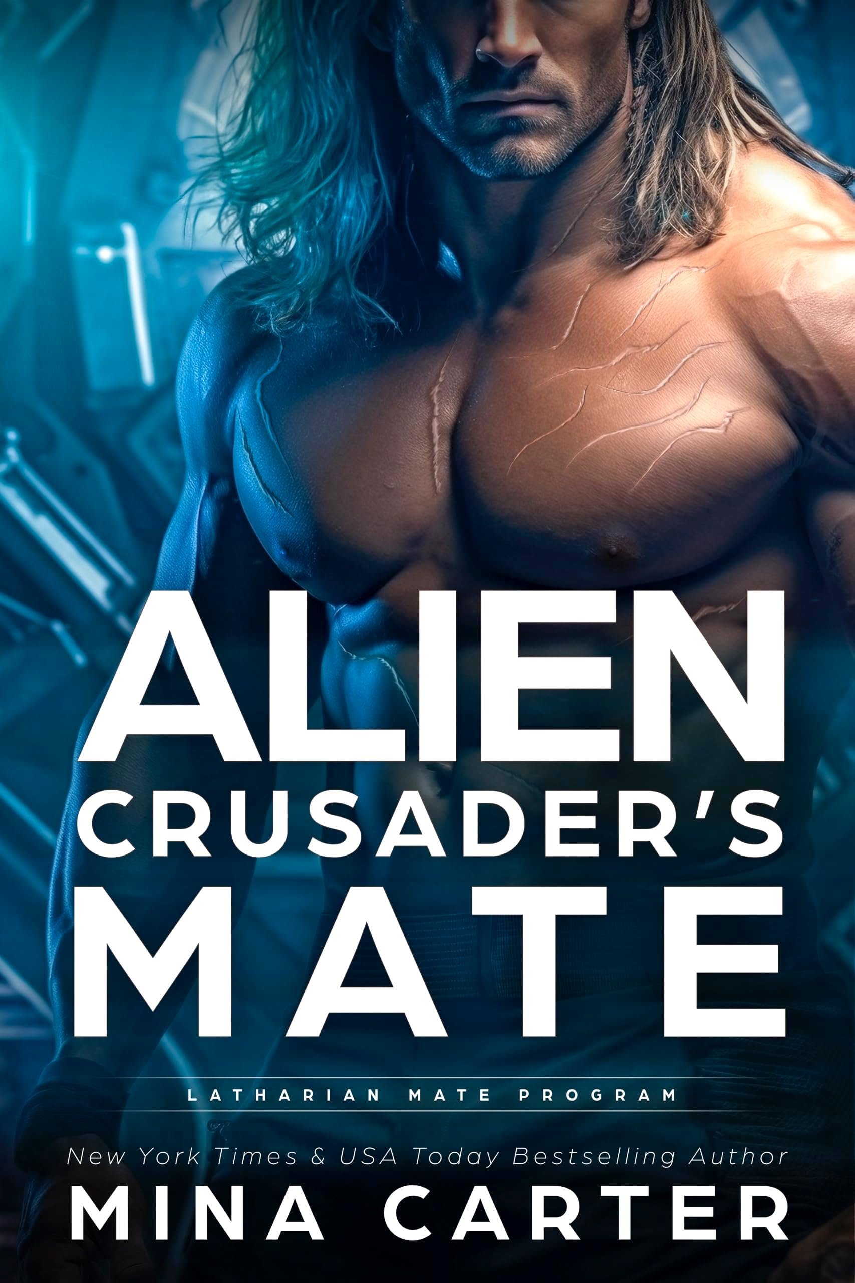 Alien Crusader's Mate (Latharian Mate Program Book 2) Cover